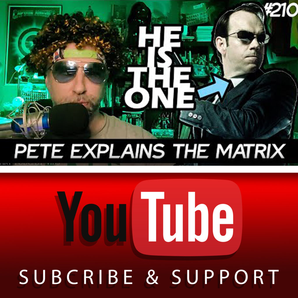 #210 - Pete explains the Matrix with a timer
