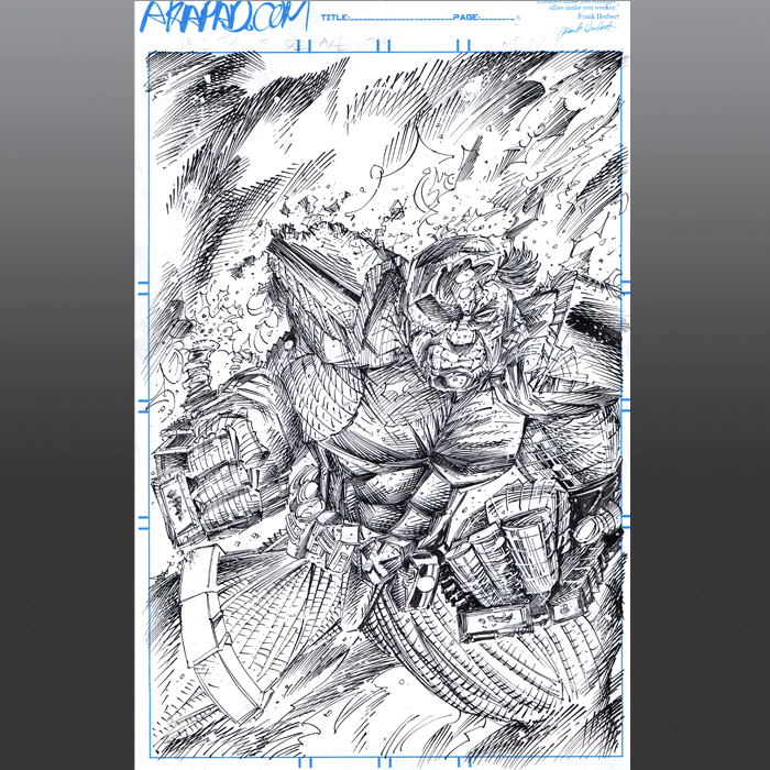 DARK HERO (TITLE SOON TO CHANGE) PROMO PIECE