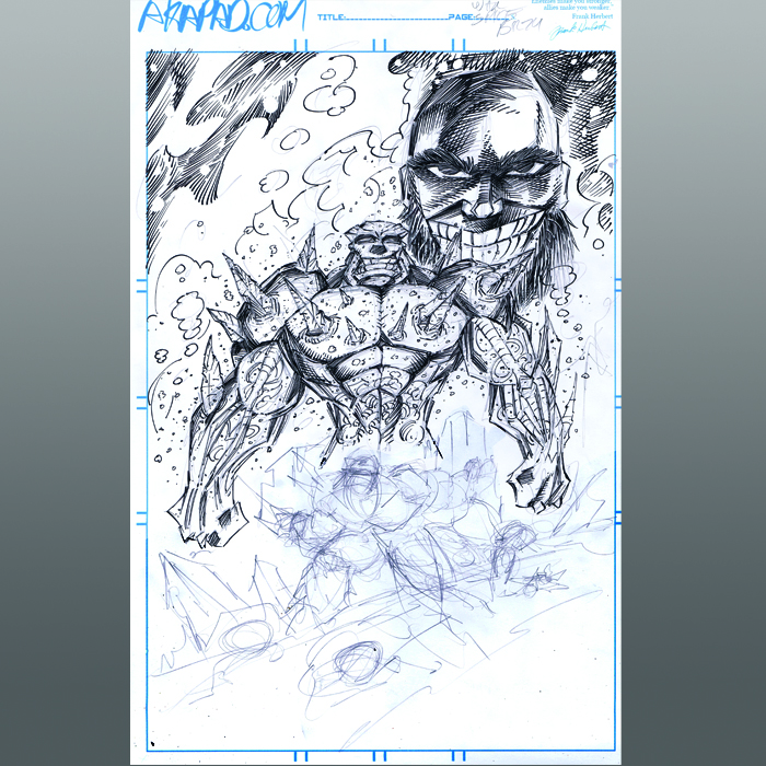 ALFAMAX - Prologue Page - WIP Work in Progress