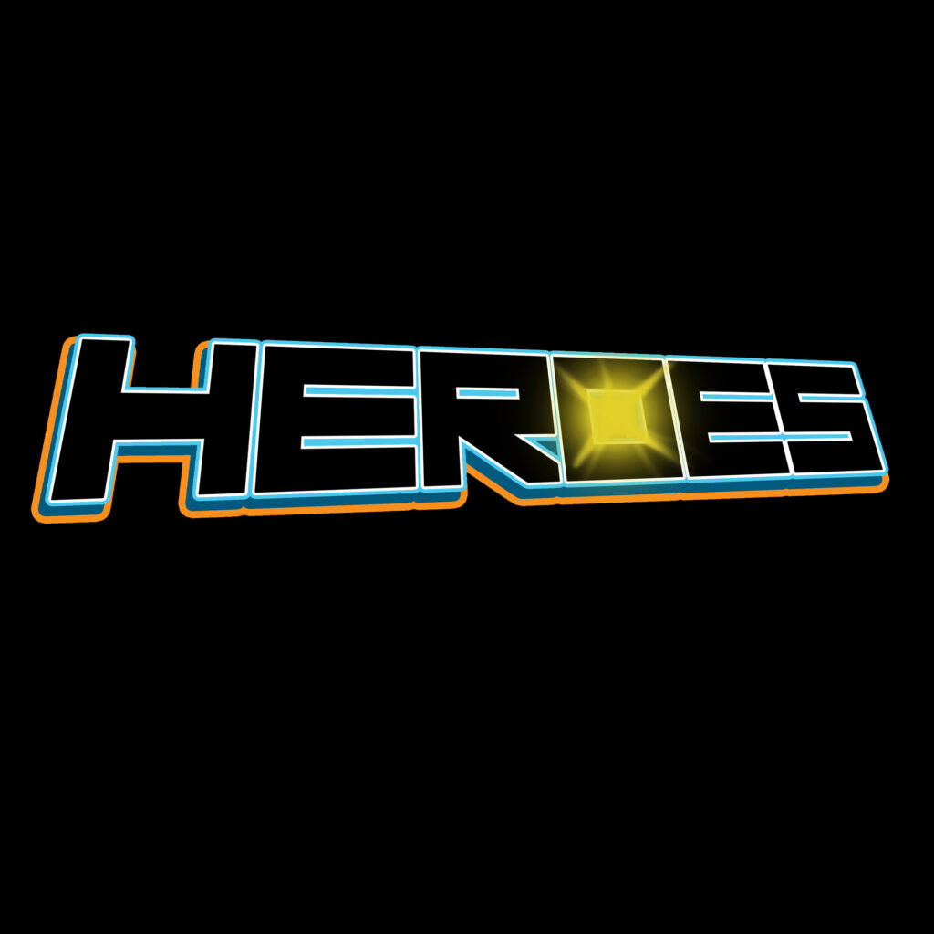 HEROES - Logo Design