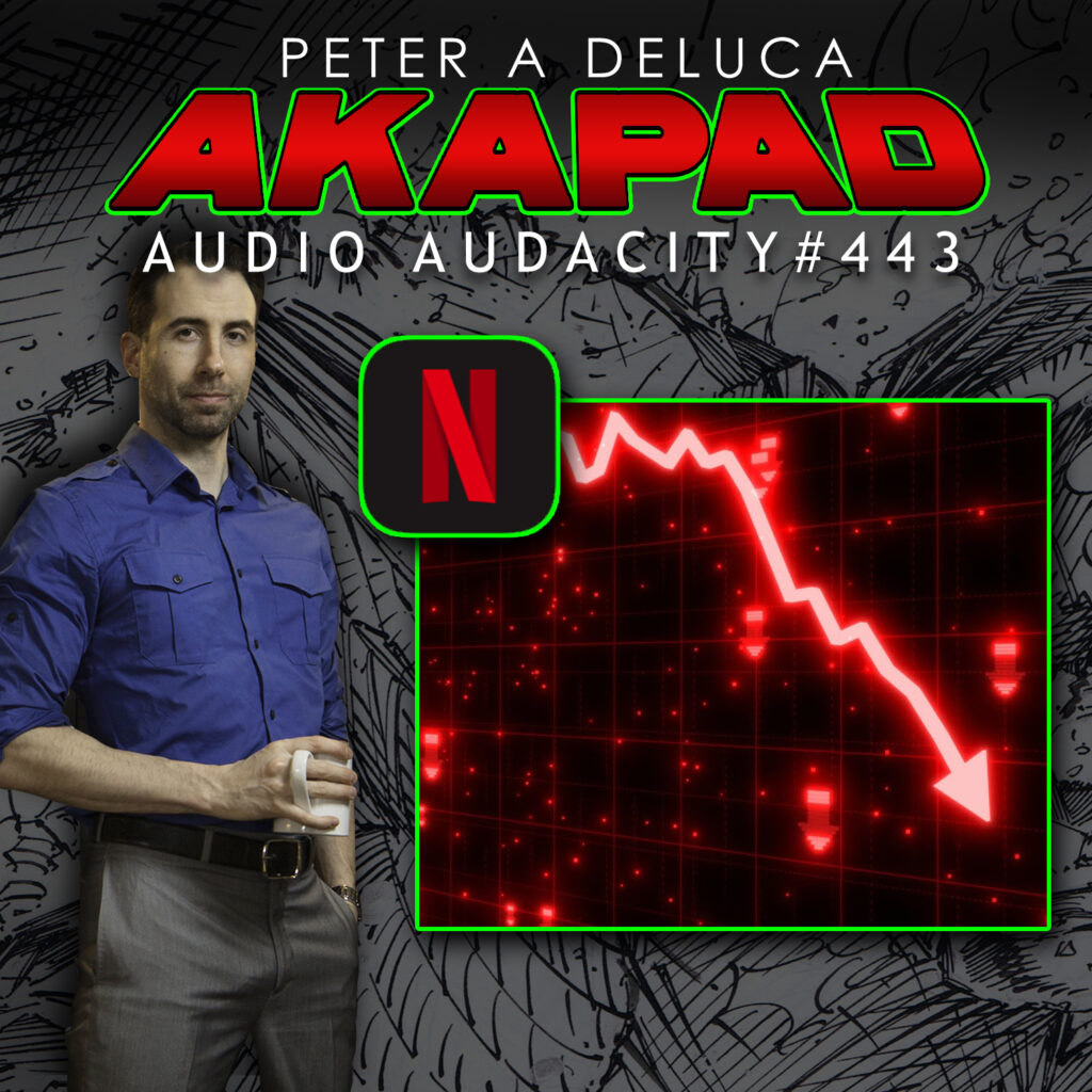 #443 - Netflix Stock Crash - What does it all mean?