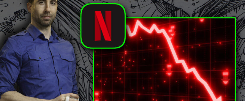 #443 – Netflix Stock Crash – What does it all mean?