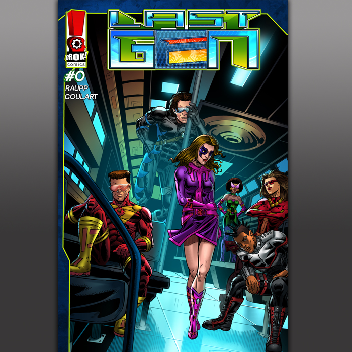 Last Gen - Layout Cover Design