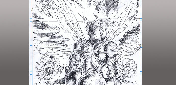 TRIAL BY FIRE – First image of Abiegail – Chapter Two Page #19