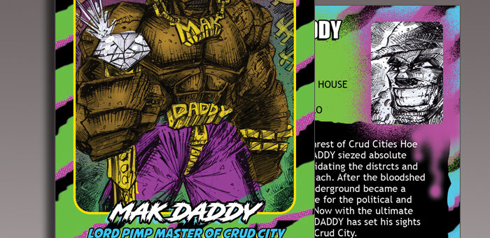 UZI SUZI – Mac Daddy Trading Card