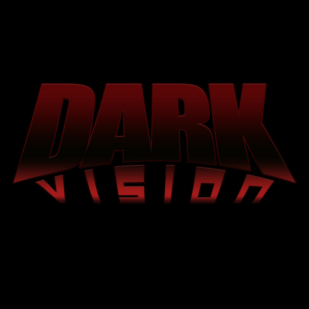 Dark Vision Logo- Abandoned comic book project