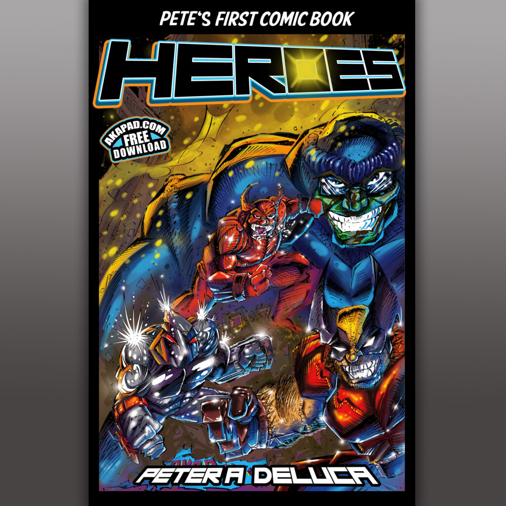 HEROES - Cover Design