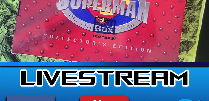 Superman Platinum Box Break – Will this rank in my Top 10?