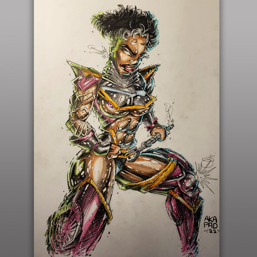 Iron Heart - RiRi Williams as you've never seen her