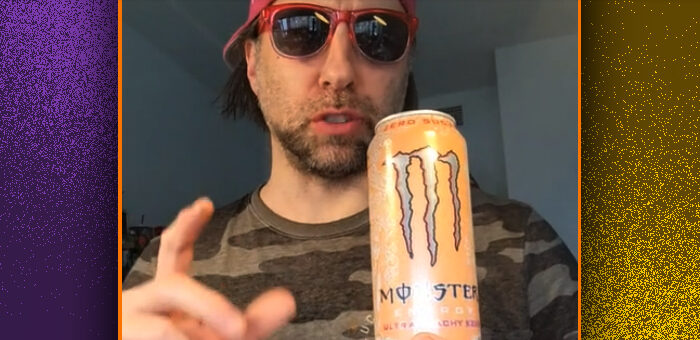 Peachy Keen from Monster Energy