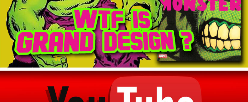 #212 Jim Ruggs HULK GRAND DESIGN and really WTF IS GRAND DESIGN???