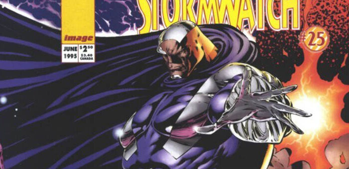 The importance of Stormwatch #25 for WILDSTORM WEDNESDAY