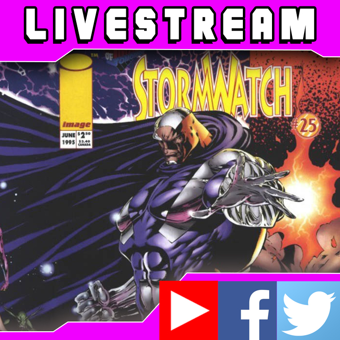 The importance of Stormwatch #25 for WILDSTORM WEDNESDAY