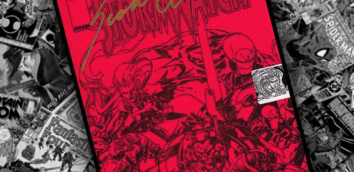 Breaking the Seal – Stormwatch  Ashcan for WILDSTORM WEDNESDAY