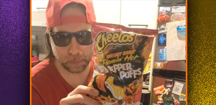 The Hottest Ever Cheetos.