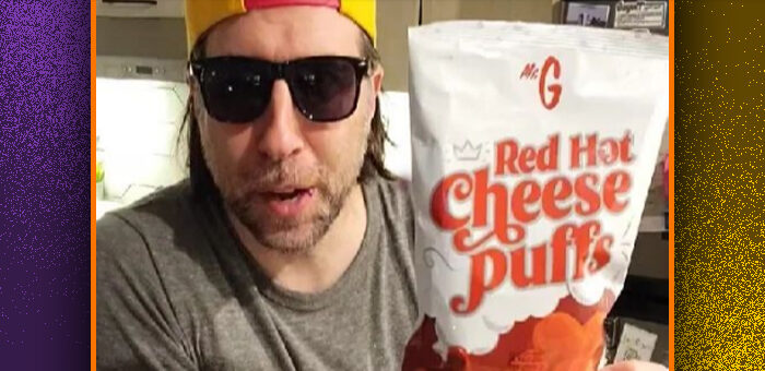 Mr. G’s Red Hot Cheese Puffs