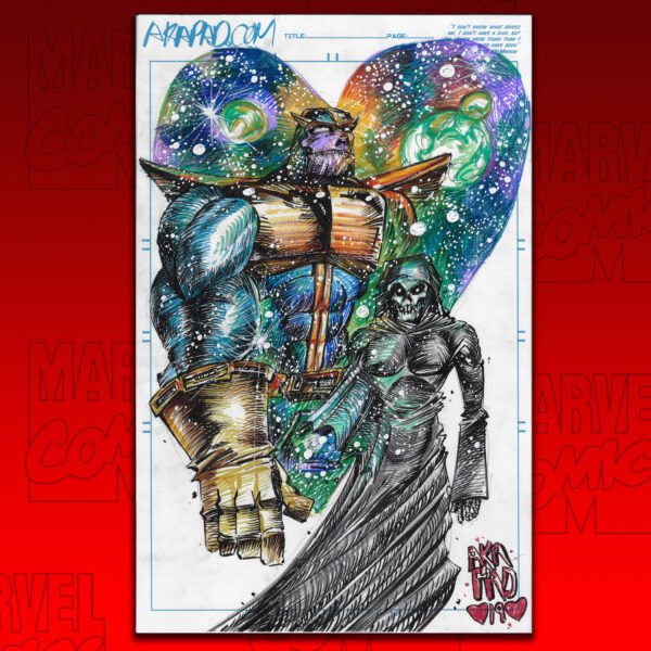Thanos and Death