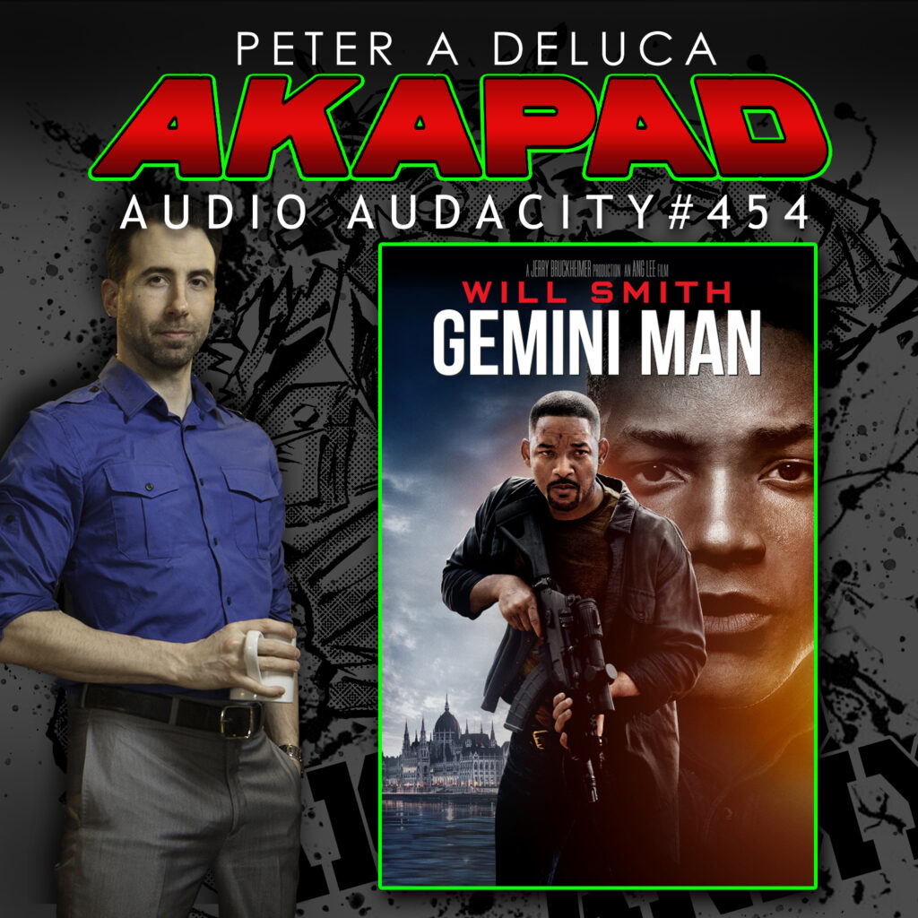 #454 - Gemini Man WILLSMITHATHON