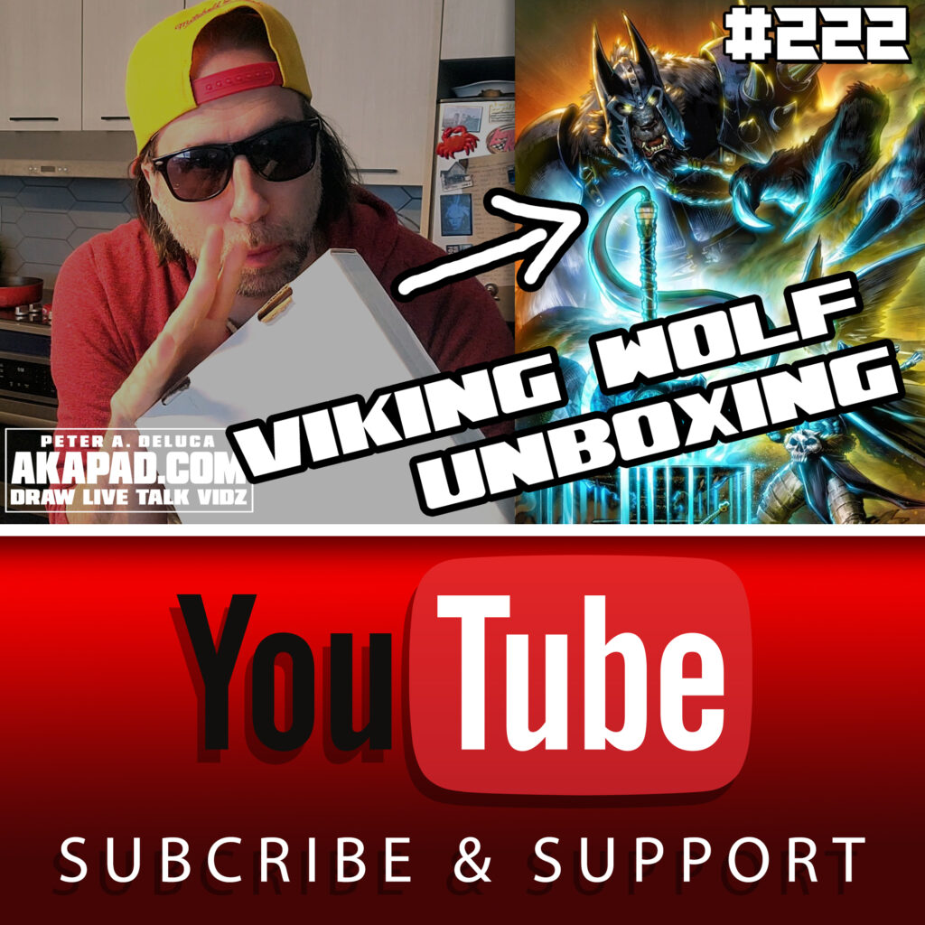 #222 - Viking Wolf Unboxing