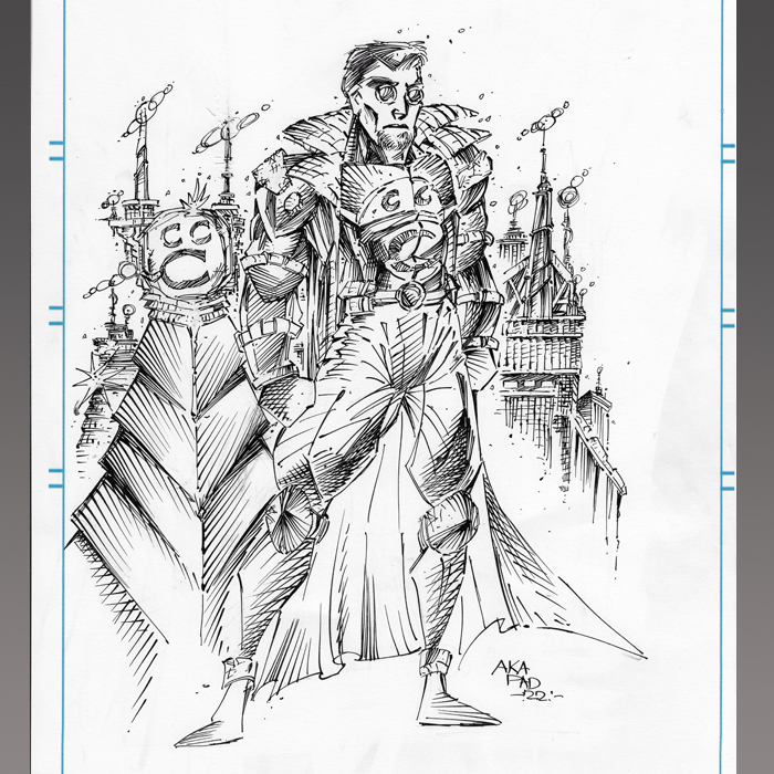 CAESAR - Character Art - Trial by Fire