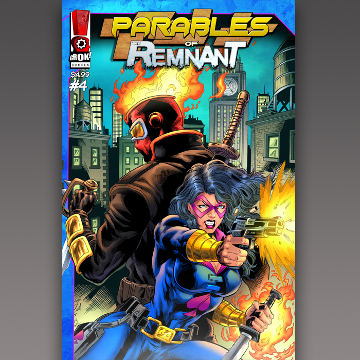 Paraables of The Remnant #4 from Grok Comics