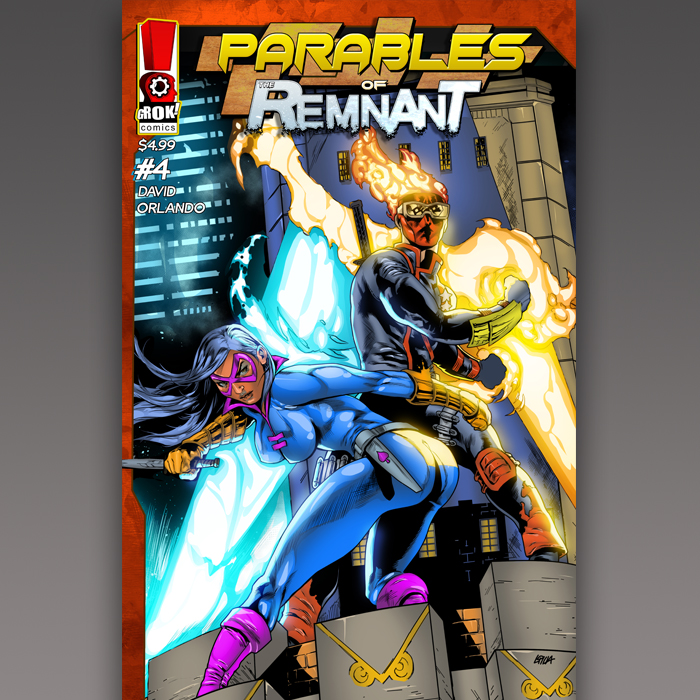 Parables of The Remnant #4B - from Grok Comics
