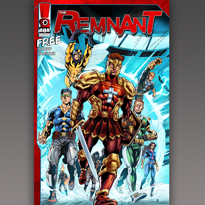 The Remnant - FREE Edition from Grok Comics