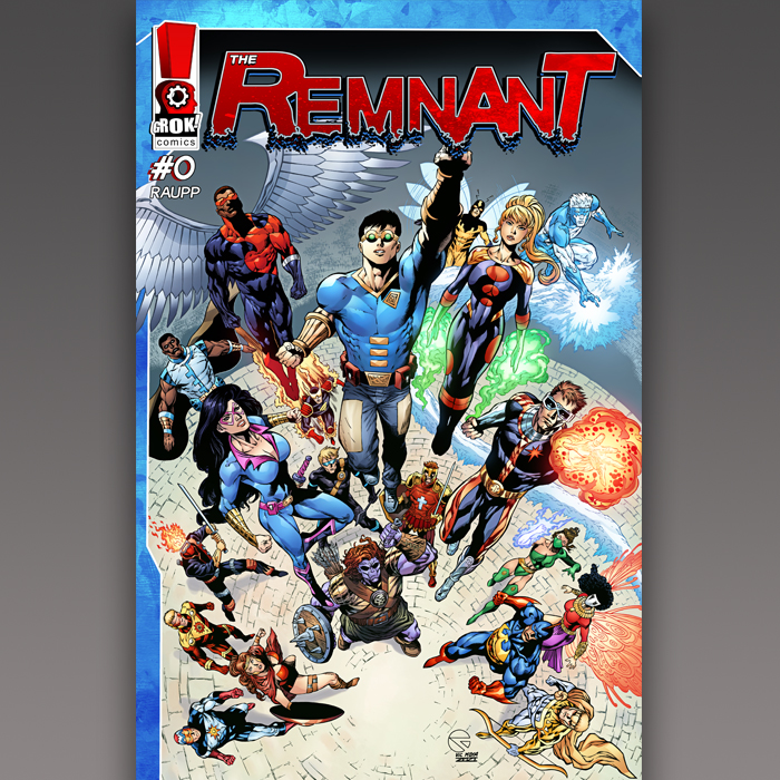 REMNANT #0 from Grok Comics