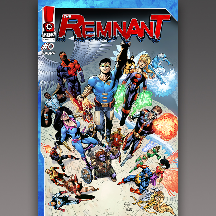 REMNANT #0 from Grok Comics