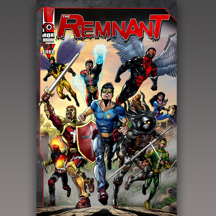 COVER LAYOUT - REMNANT #1 FREE EDITION