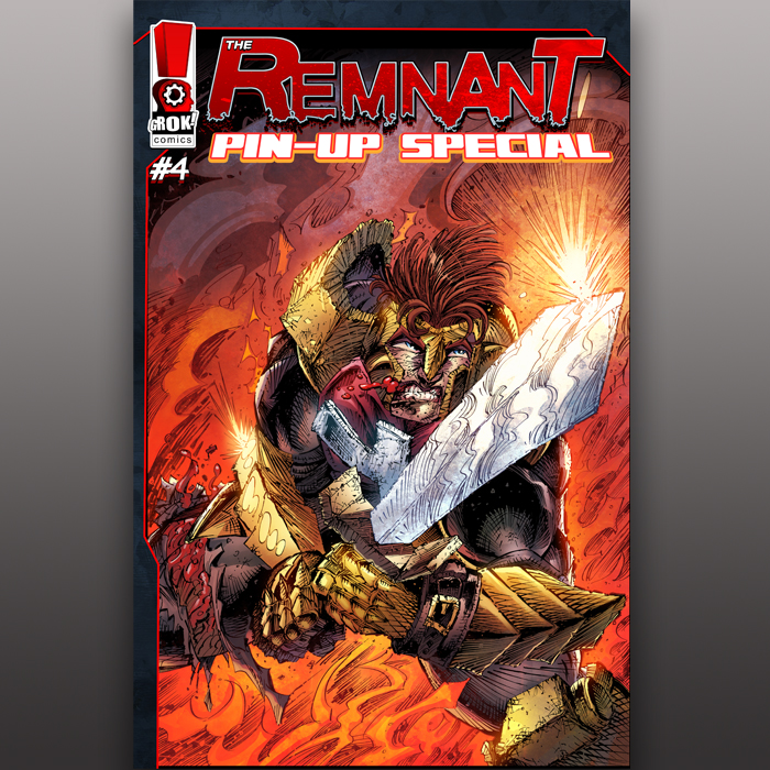 The REMANT Pin-Up Special #4 from Grok Comics