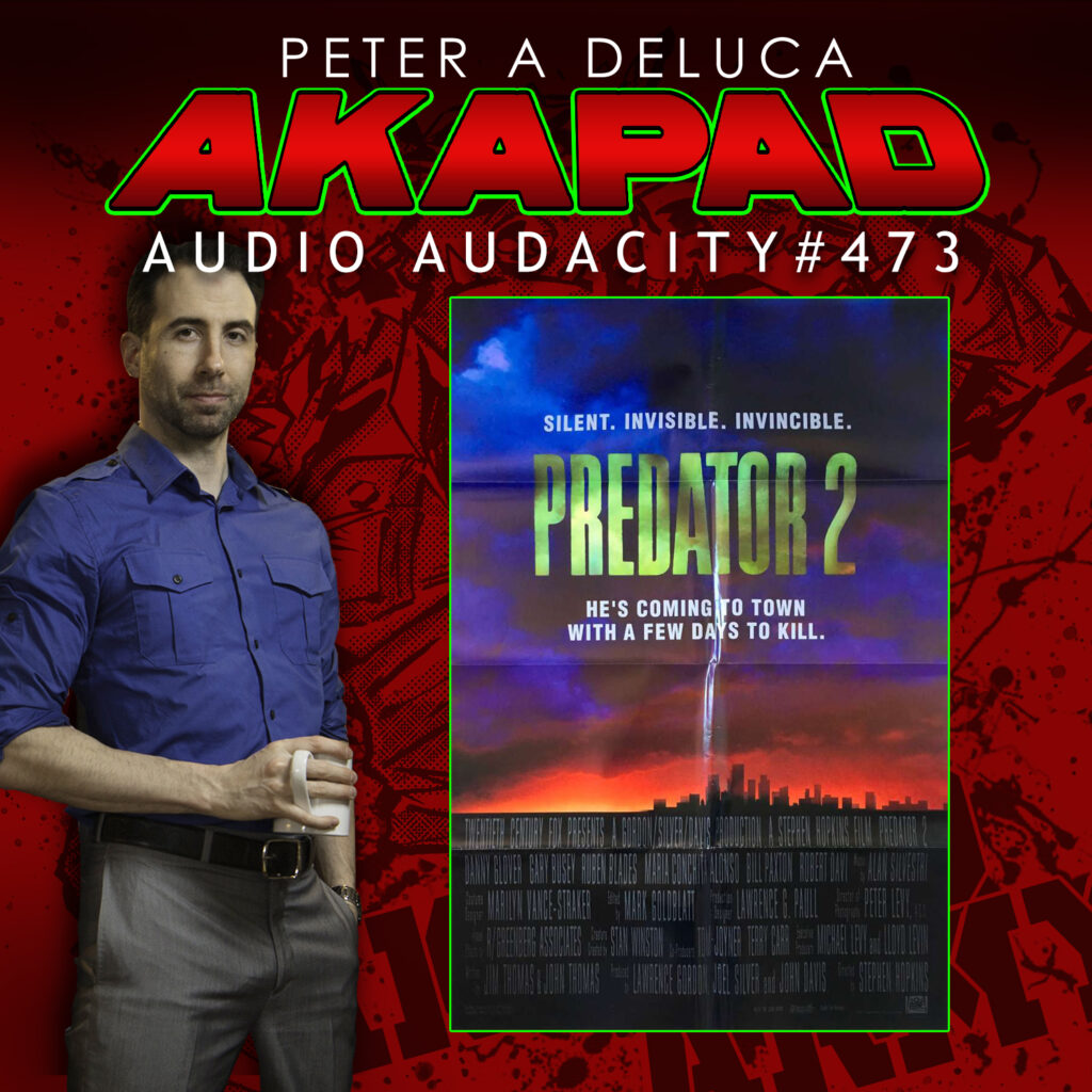 #473- Predator 2 - A Natural Sequel