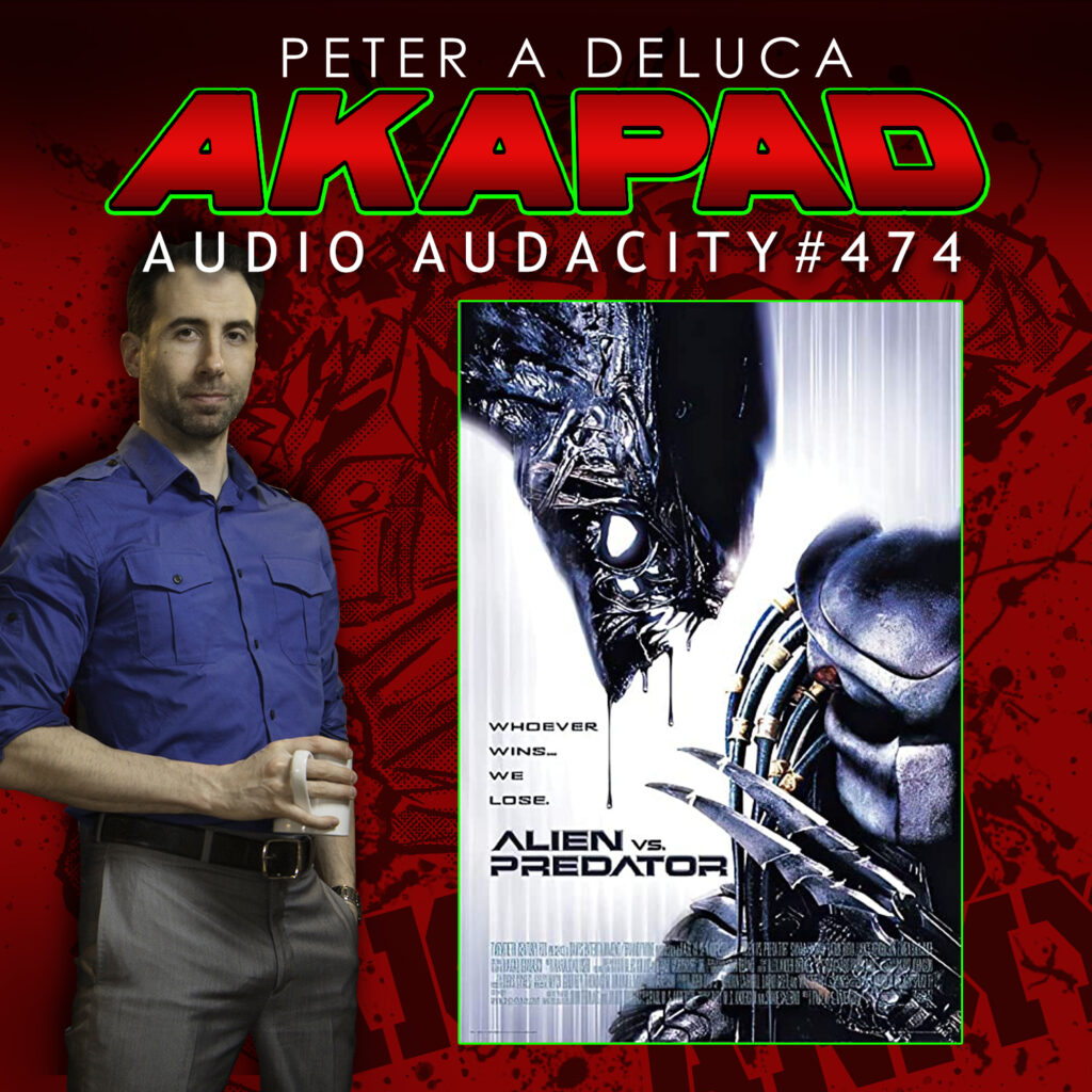 #474 - AVP Alien VS Predator - Better than the comics
