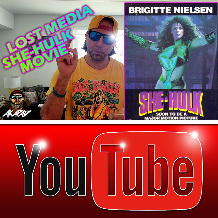 #233 - LOST MEDIA -The SHE-HULK MOVIE that everyone forgot staring Brigitte Nielsen