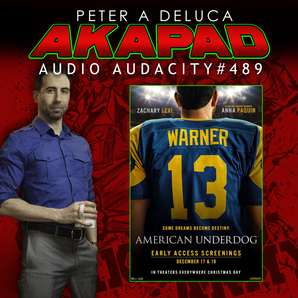 #489 - American Underdog the Kurt Warner Story