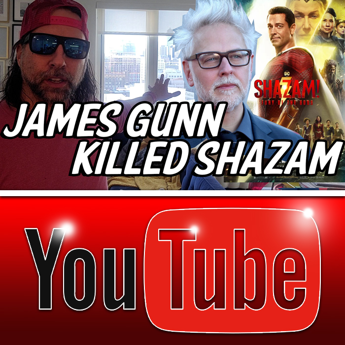 James Gunn has Killed Shazam - Why is there no hype for this movie? Lack of DC Universe news?