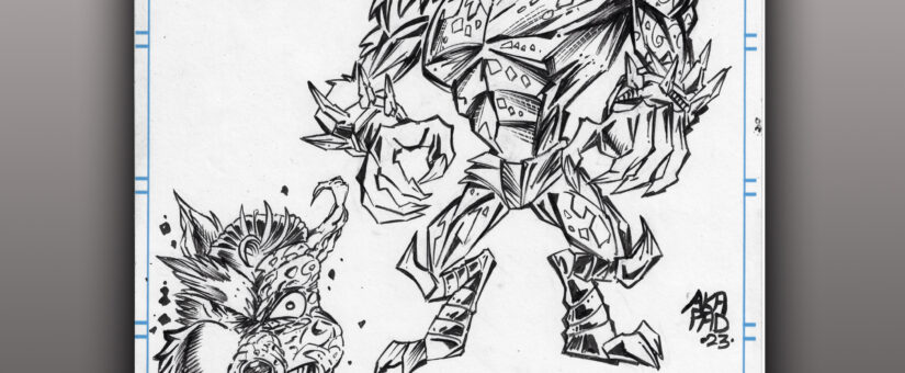 BIG BAD WOLF – CHARACTER DESIGN