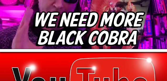 BLACK COBRA is Absolutely Independent – Black History Month