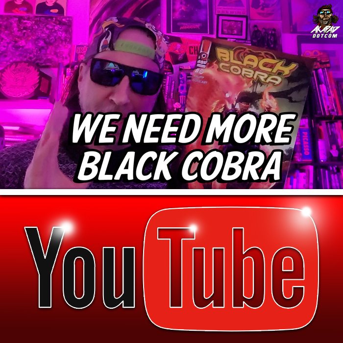 BLACK COBRA is Absolutely Independent - Black History Month