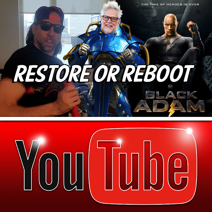 THE JAMES GUNN PARADOX RESTORE OR REBOOT?