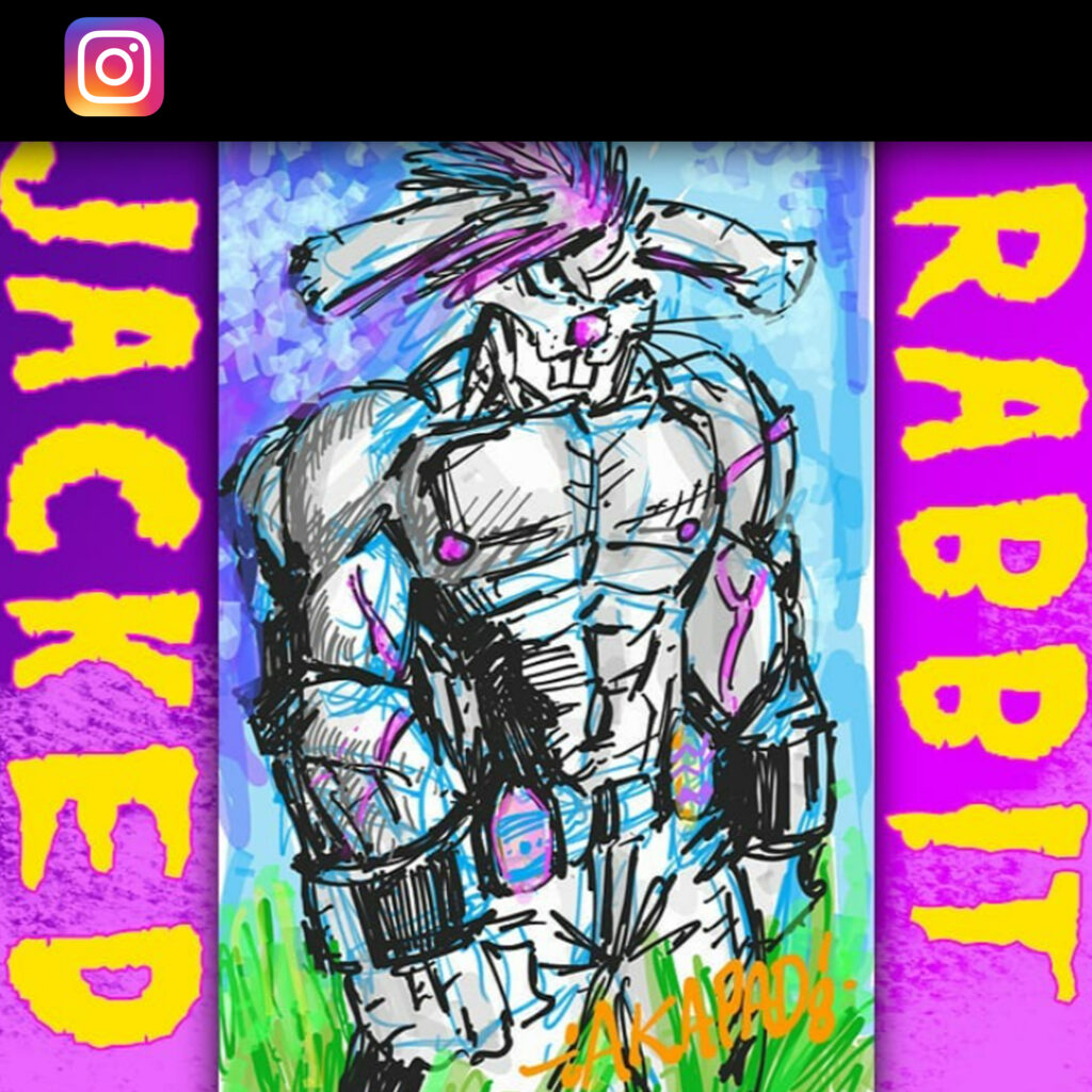 JACKED RABBIT