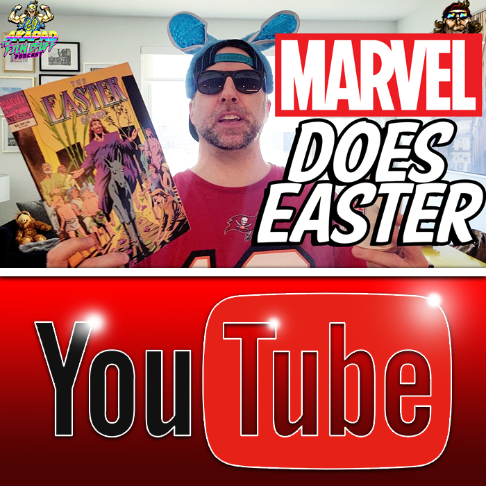 EASTER JOINS THE MARVEL UNIVERSE