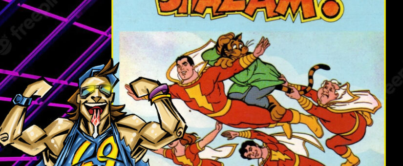#546 – Shazam! 1981- Cartoon Series