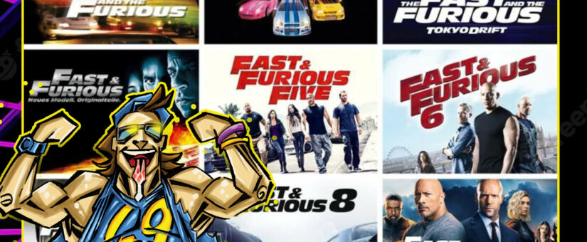 #555 – Fast Furious Franchise