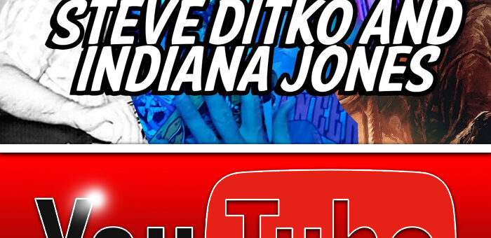 STEVE DITKO TRIED TO SAVE INDIANA JONES FOR MARVEL COMICS