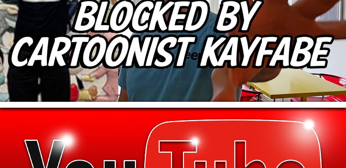 Ed Piskor and Cartoonist Kayfabe block me and ruin my day – Life SUCKS