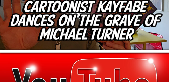 Cartoonist Kayfabe trashes Witchblade, Michael Turner, Marc Silvestri, and Top Cow – Kayfake