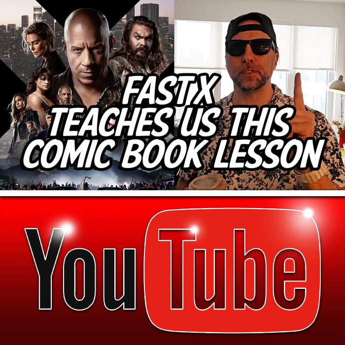 FAST X has a huge takeaway for comic book creators - FAST AND FURIOUS
