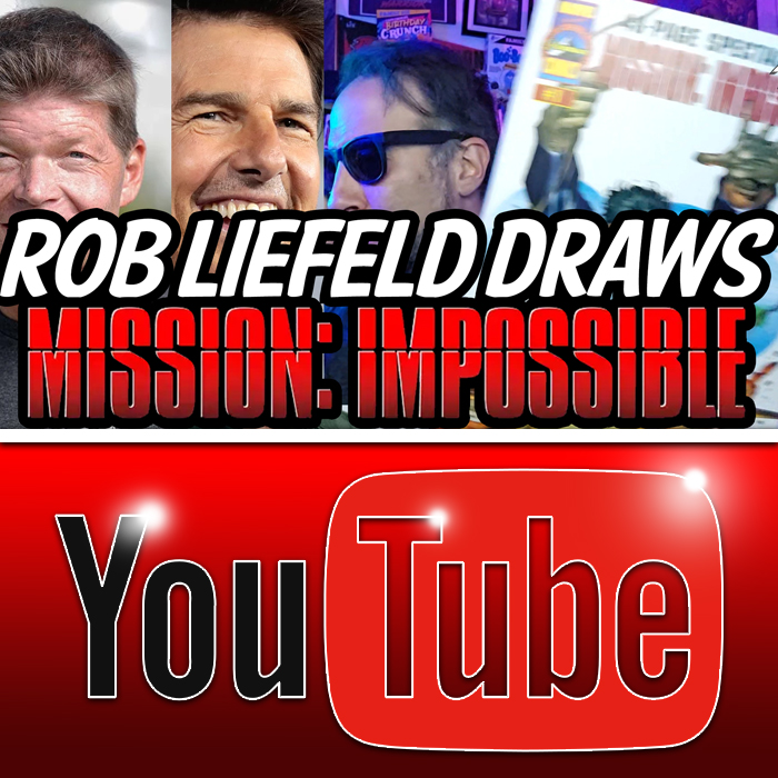 ROB LIEFELD + TOM CRUISE + MISSION IMPOSSIBLE = GOLD