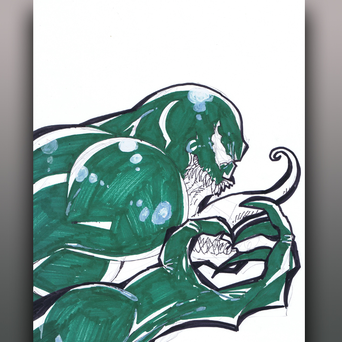 Hulk - Venom